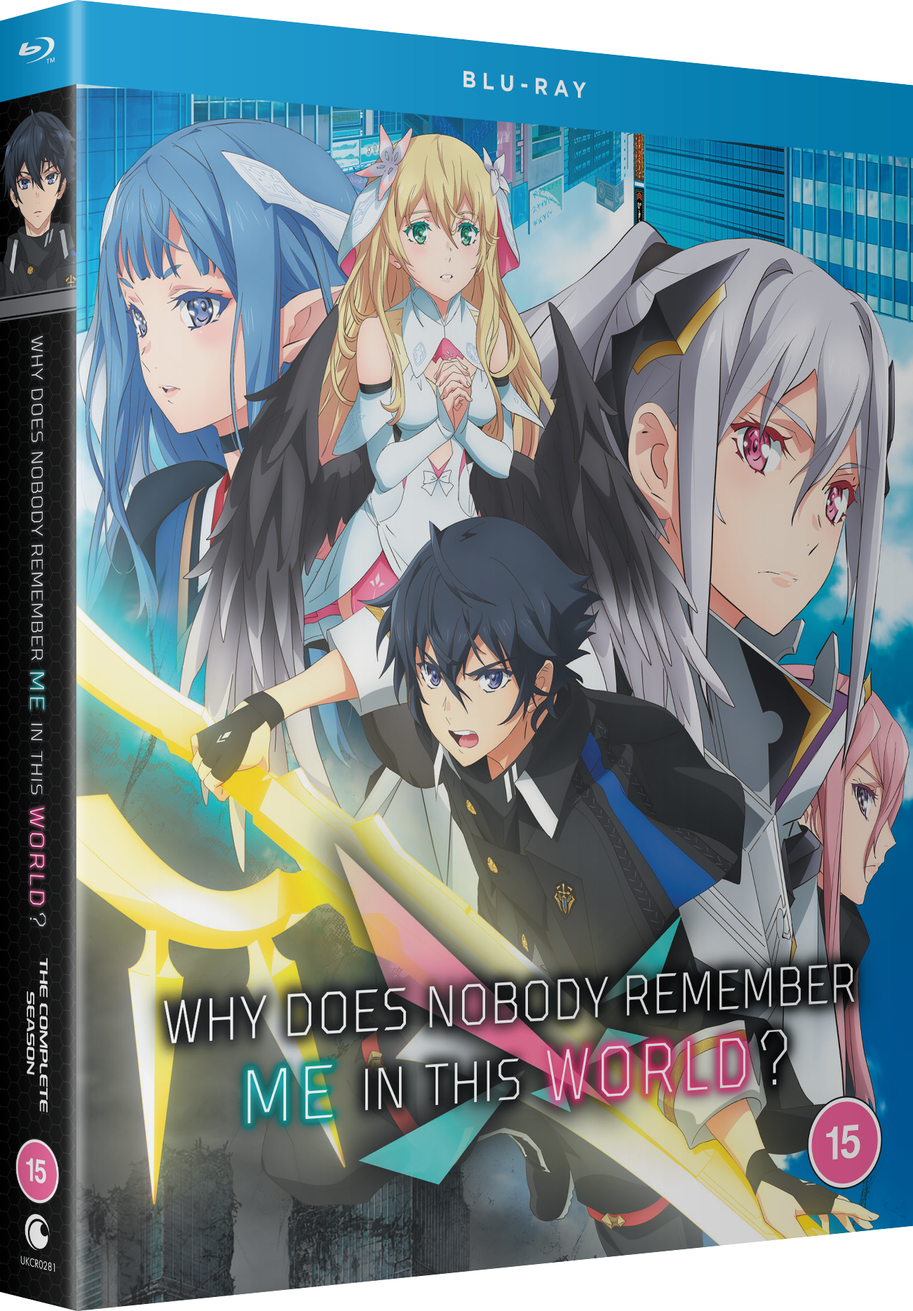 Why Does Nobody Remember Me in This World? - Blu-ray