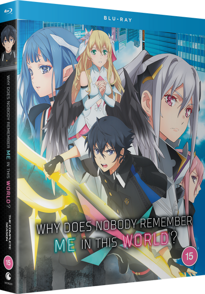 Why Does Nobody Remember Me in This World? - Blu-ray