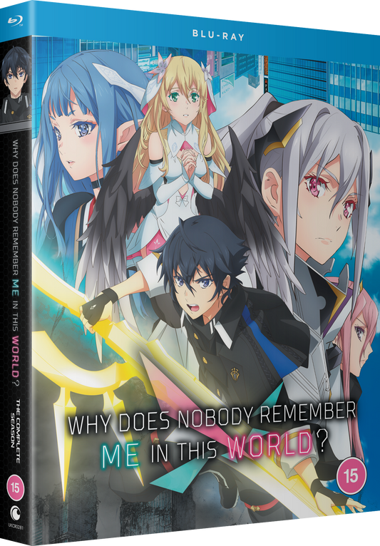 Why Does Nobody Remember Me in This World? - Blu-ray