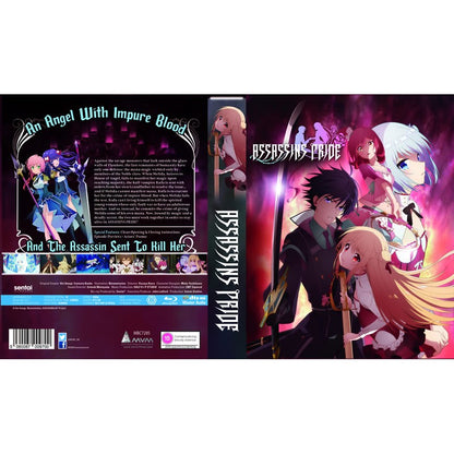 Assassins Pride - Collector's Edition Blu-ray