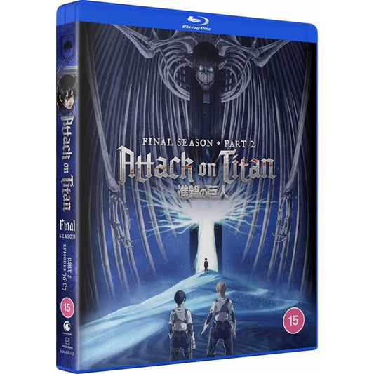 Attack on Titan: The Final Season Part 2 - Blu-ray
