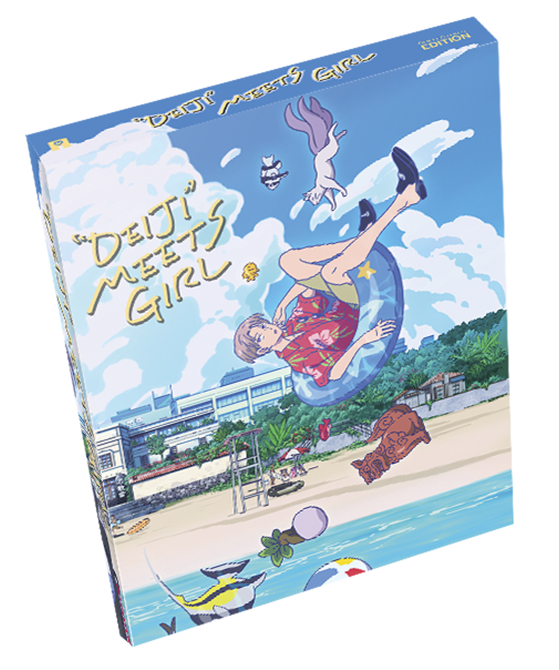 Deiji Meets Girl - Blu-ray Collector's Edition