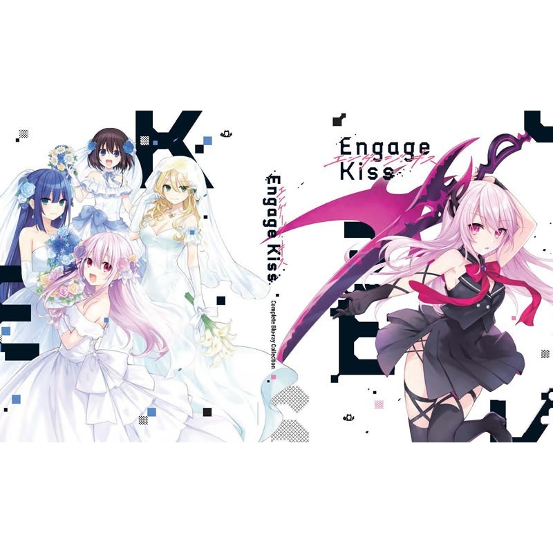 Engage Kiss - Collector's Edition Blu-ray