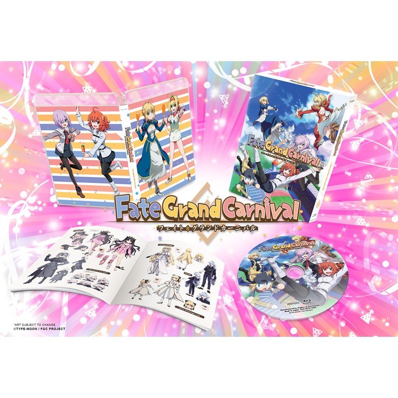 Fate/Grand Carnival - Collector's Edition Blu-ray