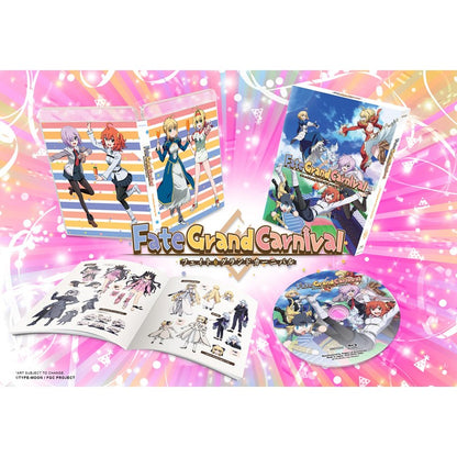 Fate/Grand Carnival - Collector's Edition Blu-ray