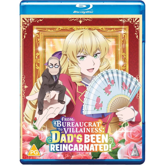 From Bureaucrat to Villainess: Dad's Been Reincarnated! - Blu-ray
