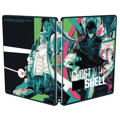 Ghost in the Shell - Steelbook