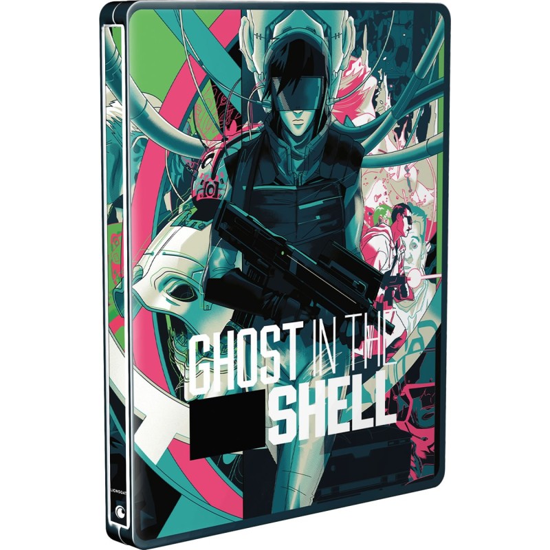 Ghost in the Shell - Steelbook