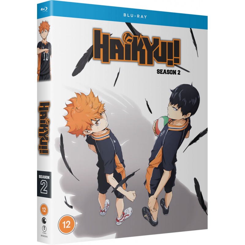 HAIKYU!! Season 2 - Blu-ray