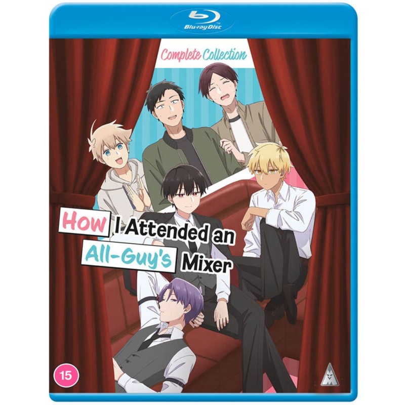 How I Attended an All-Guys Mixer - Blu-ray