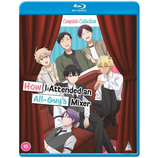 How I Attended an All-Guys Mixer - Blu-ray