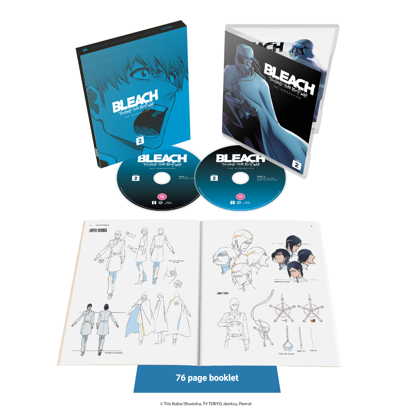 BLEACH: Thousand-Year Blood War Part 2 - Blu-ray Collector's Edition