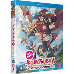 Konosuba! The Movie: Legend of Crimson - Blu-ray