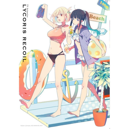 Lycoris Recoil - Complete Series Collector's Edition Blu-ray