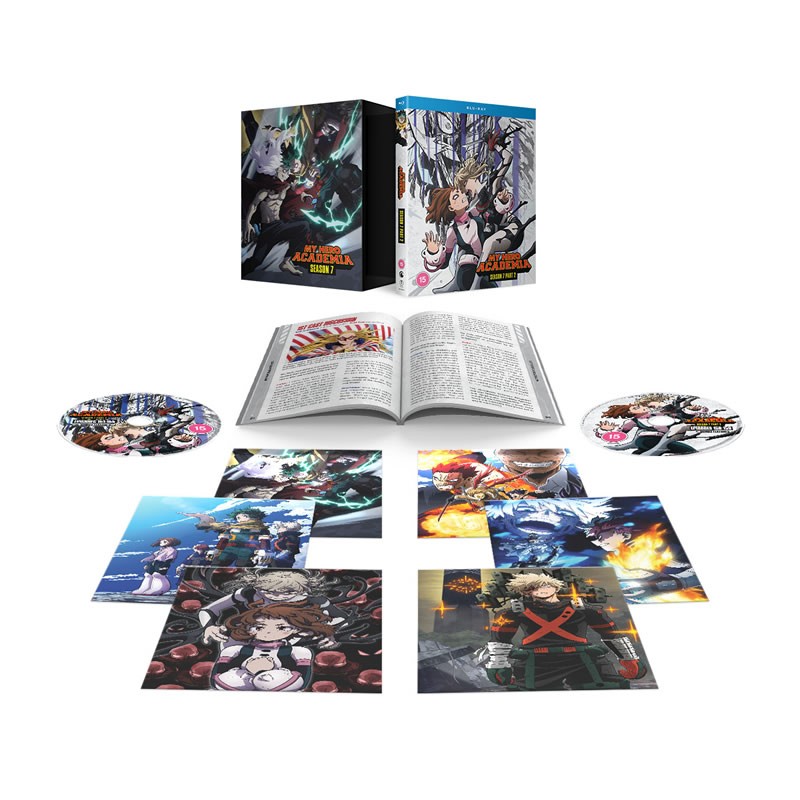 My Hero Academia Season 7 Part 2 - Limited Edition Blu-ray