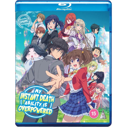 My Instant Death Ability is Overpowered - Blu-ray
