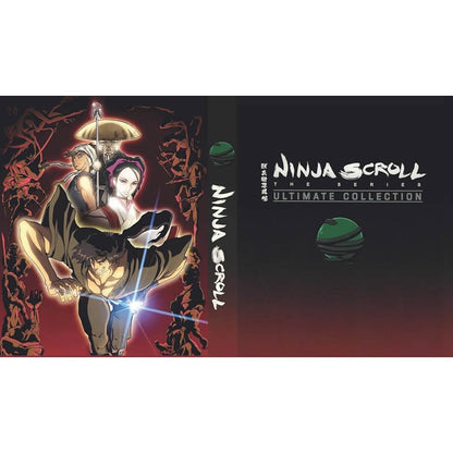Ninja Scroll Complete TV Series - Collector's Edition Blu-ray