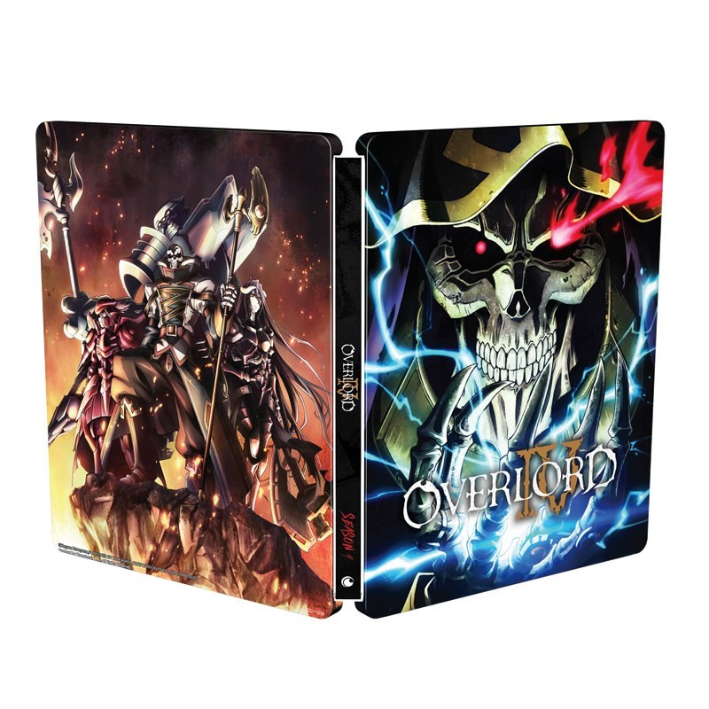 Overlord - Season 4 Steelbook