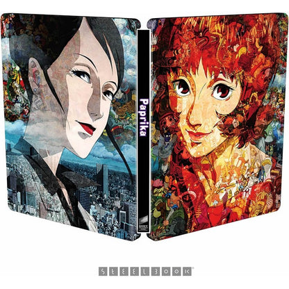 Paprika - 4K UHD + Blu-ray Steelbook