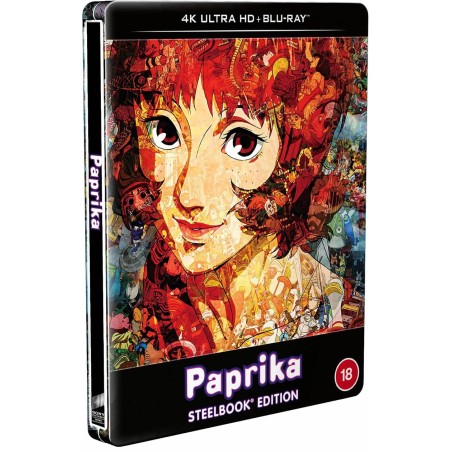 Paprika - 4K UHD + Blu-ray Steelbook