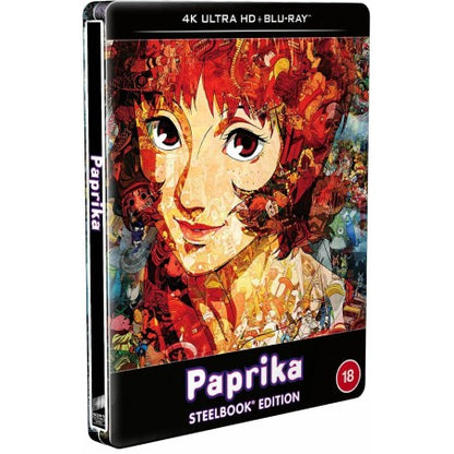 Paprika - 4K UHD + Blu-ray Steelbook