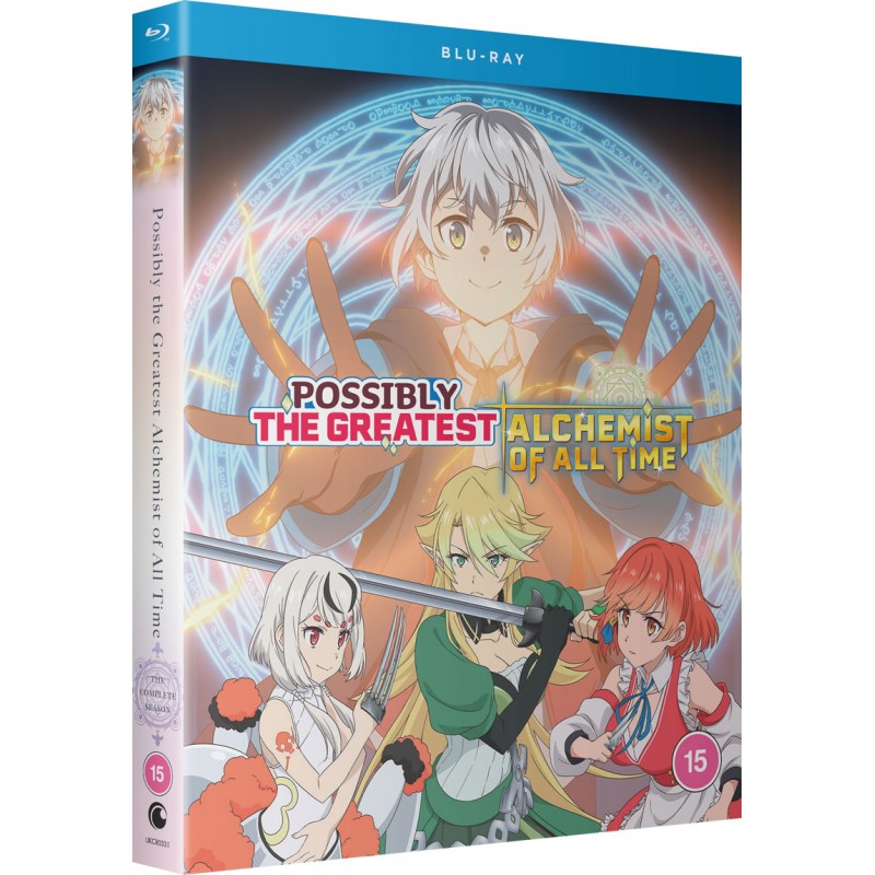 Possibly the Greatest Alchemist of All Time Season 1 - Blu-ray