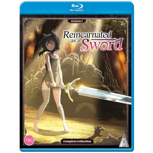 Reincarnated as a Sword - Blu-ray