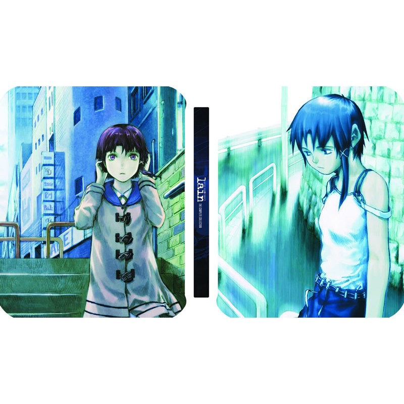 Serial Experiments Lain - Blu-ray Steelbook – alltheanime