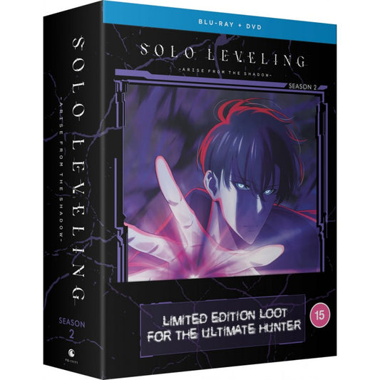 Solo Leveling Season 2: Arise from the Shadow - Limited Edition Blu-ray/DVD