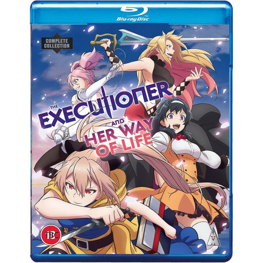 The Executioner and Her Way of Life - Blu-ray