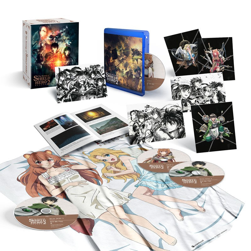 The Rising of the Shield Hero Season 2 Collector's Edition Blu-ray/DVD