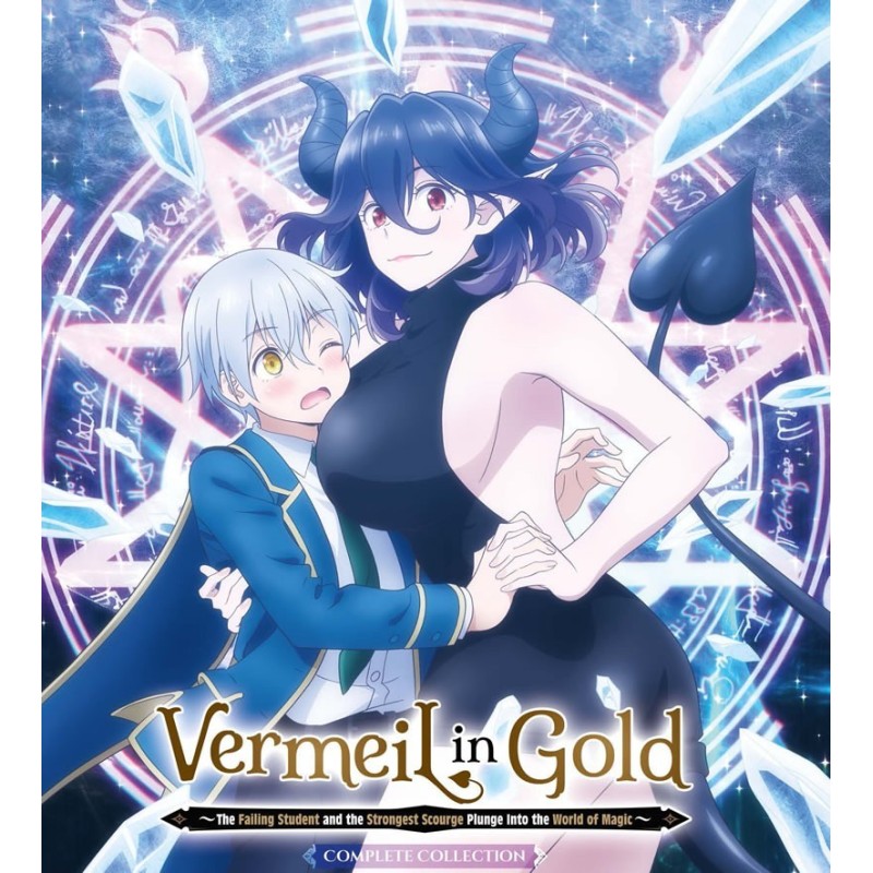 Vermeil in Gold Collector's Edition Blu-ray