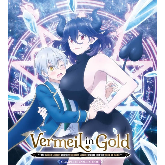 Vermeil in Gold Collector's Edition Blu-ray