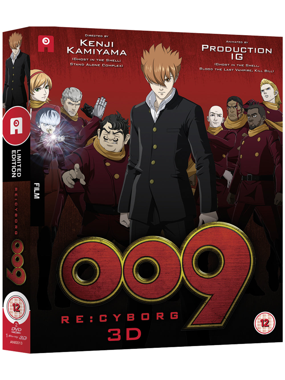 Re:Cyborg　Collector's　009　Blu-ray/DVD　Edition