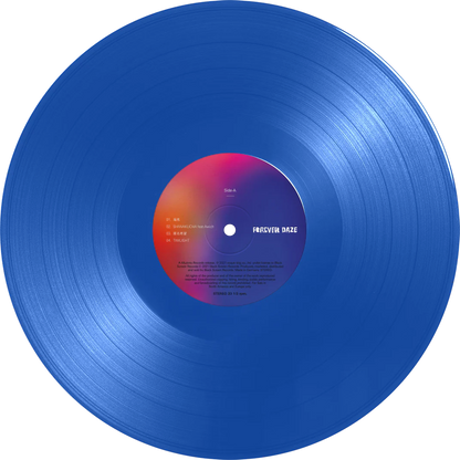 RADWIMPS - FOREVER DAZE vinyl