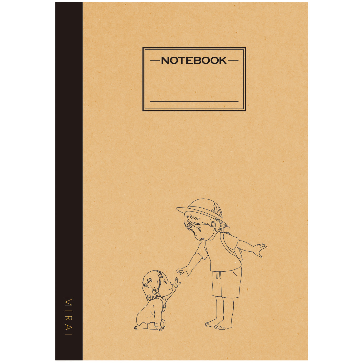 Mirai notebook