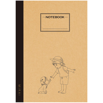 Mirai notebook