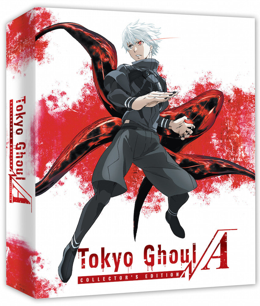 Tokyo Ghoul √A - Blu-ray Collector's Edition