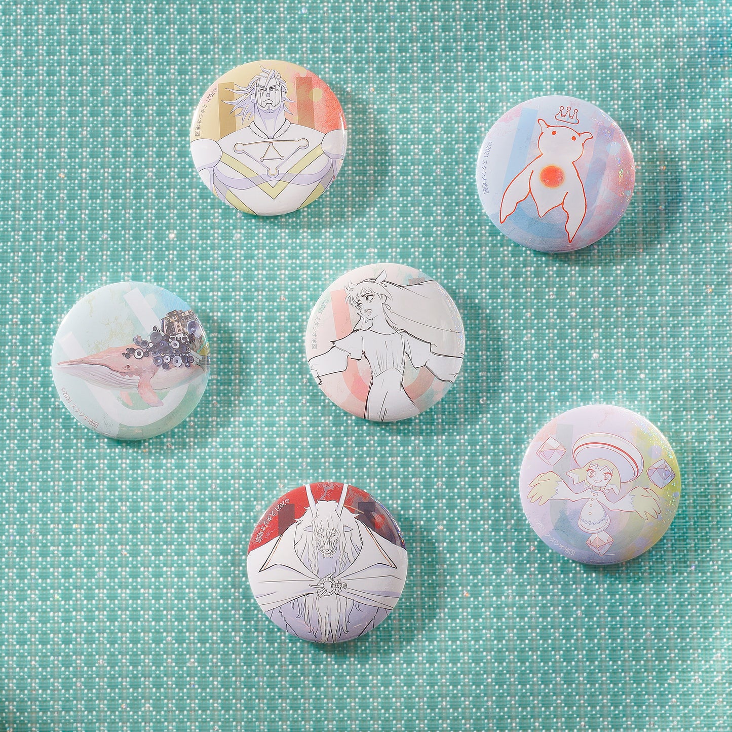 BELLE badge