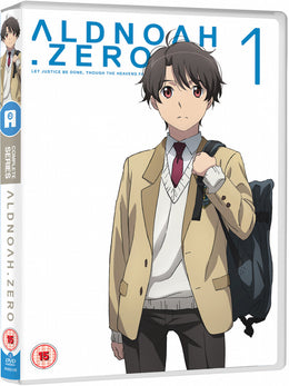 Aldnoah.Zero Season 1 - DVD