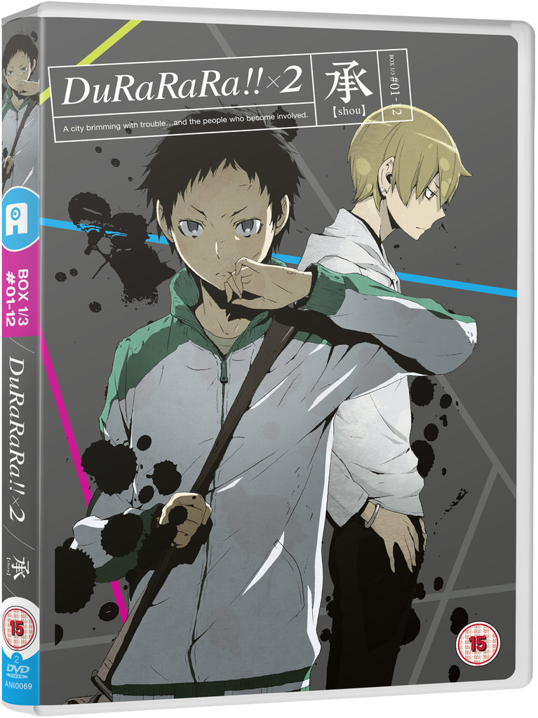 Durarara!! x2 (Part 1: Shou) DVD