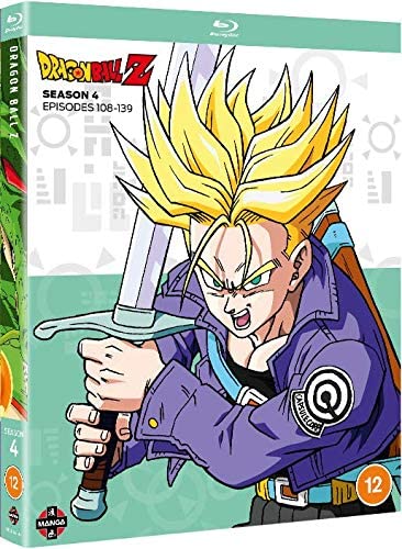 Dragon Ball Z - Season 4 - Blu-ray
