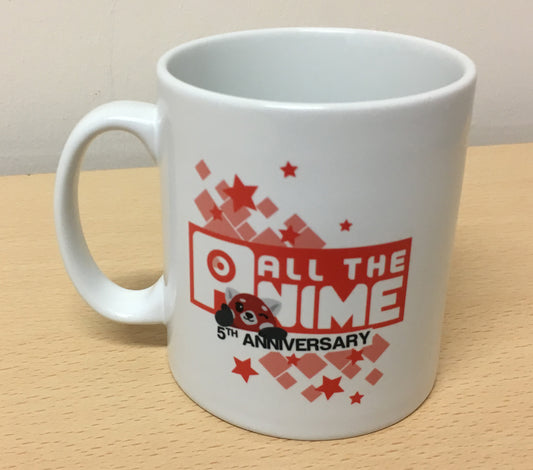 All the Anime mug - 5th Anniversary