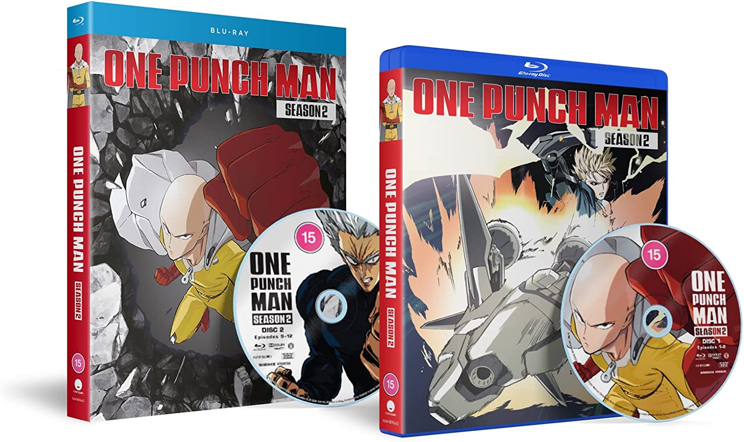 CoverCity - DVD Covers & Labels - One Punch Man - Season 2