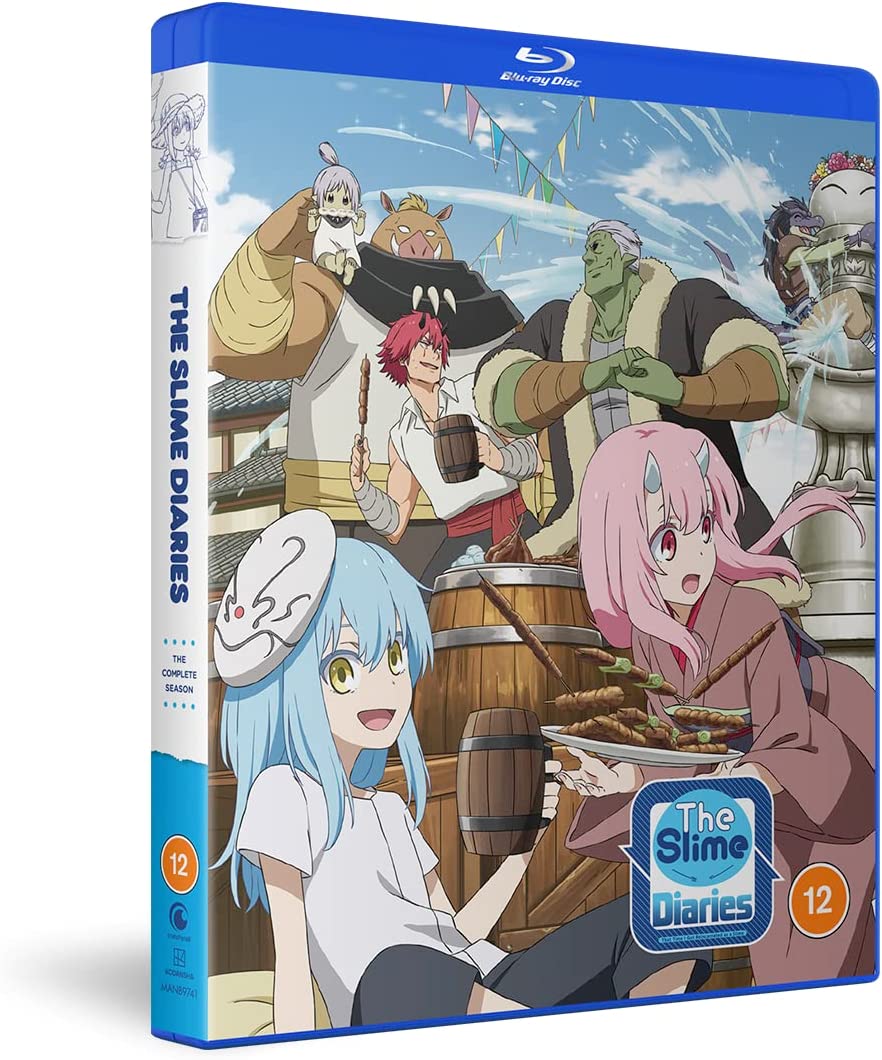 Reincarnated as a Slime: The Slime Diaries Complete Series Collection - Blu-ray