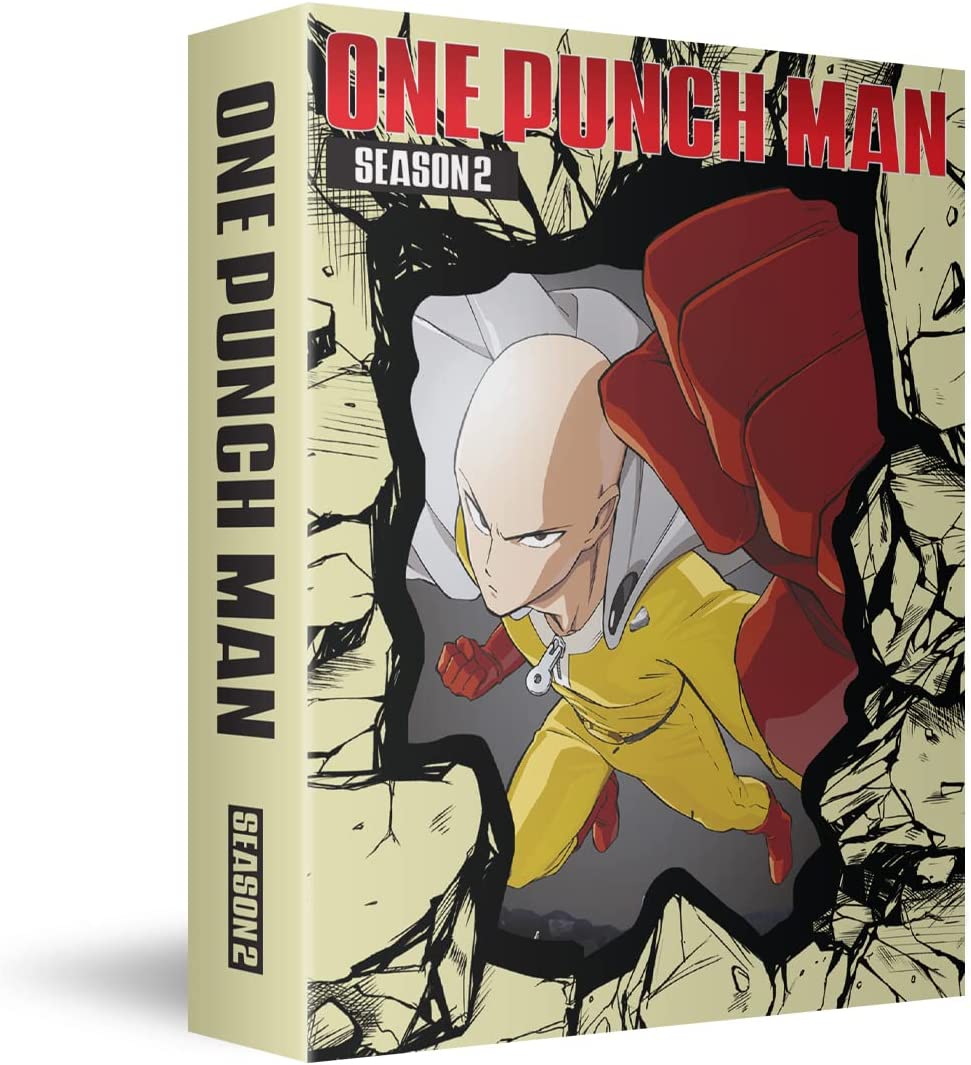 One Punch Man Complete Season 2 Collector's Edition Blu-ray