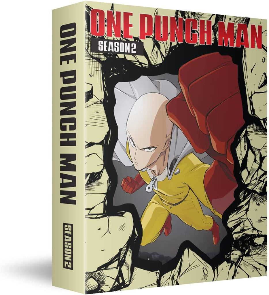 The Hero Hunt is on in One-Punch Man Season 2 on Blu-ray!