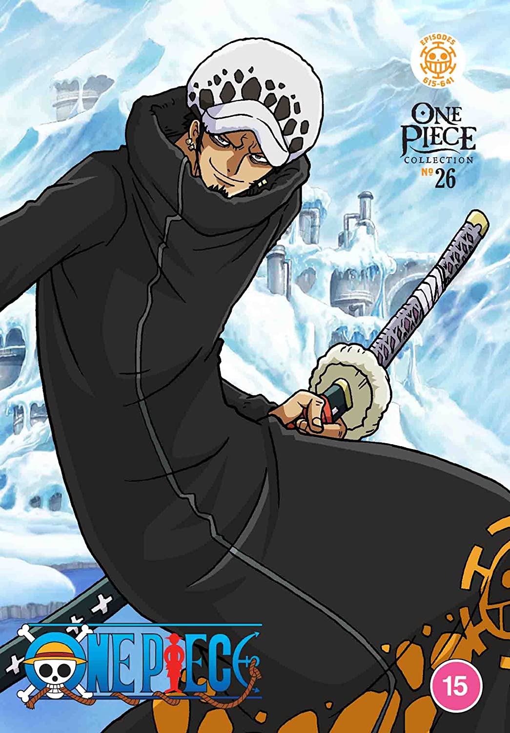 One Piece Uncut: Collection 26 - DVD