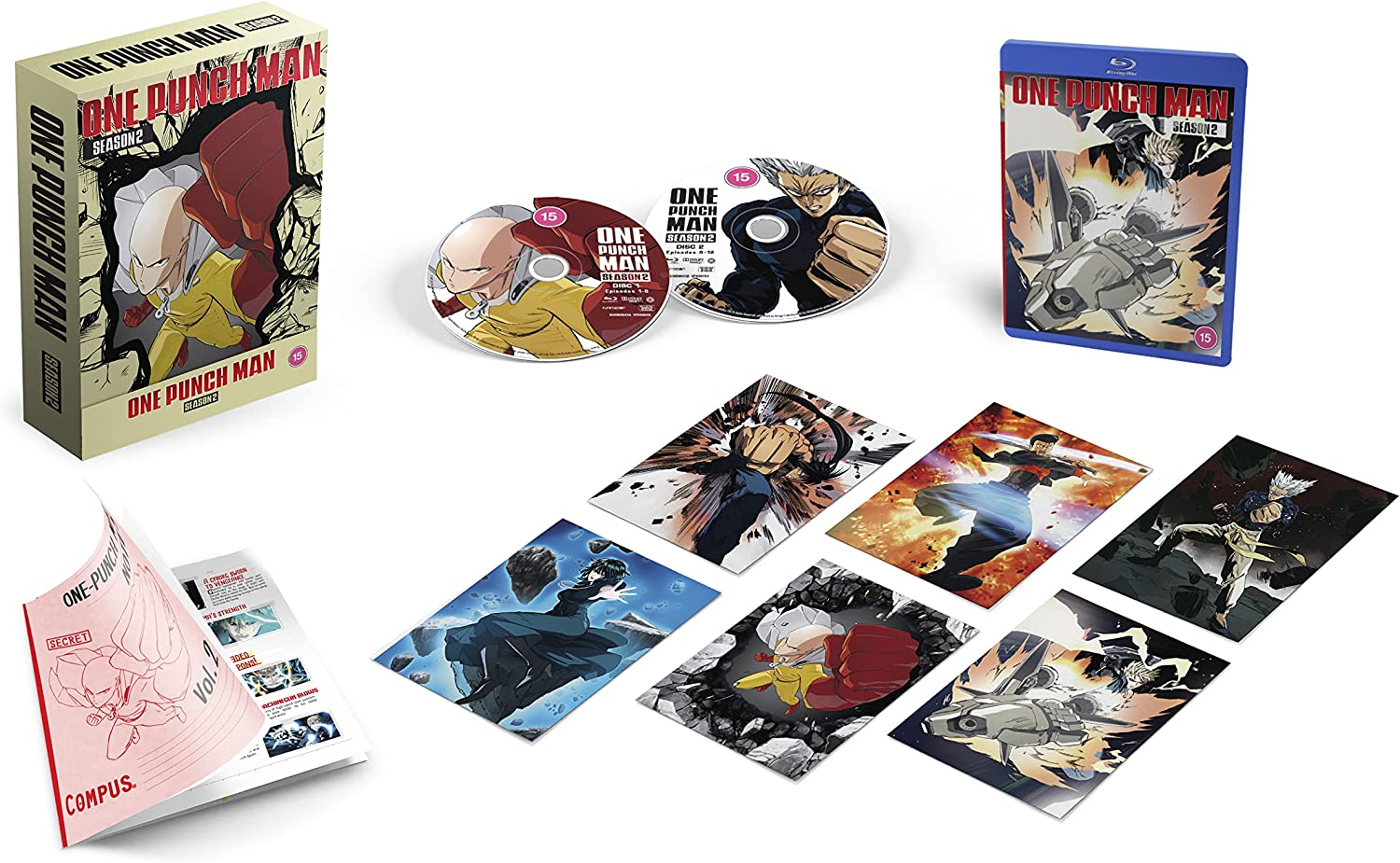 One Punch Man 2nd Season Commemorative Special 