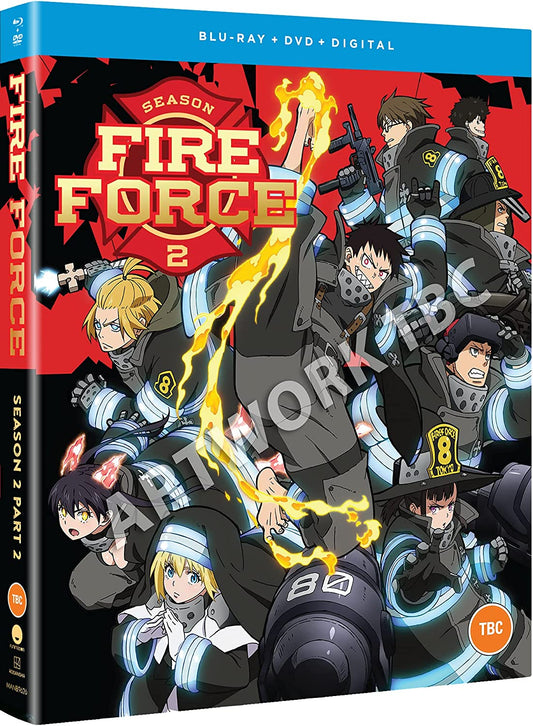 Fire Force Season 2 Part 2 - Blu-ray/DVD